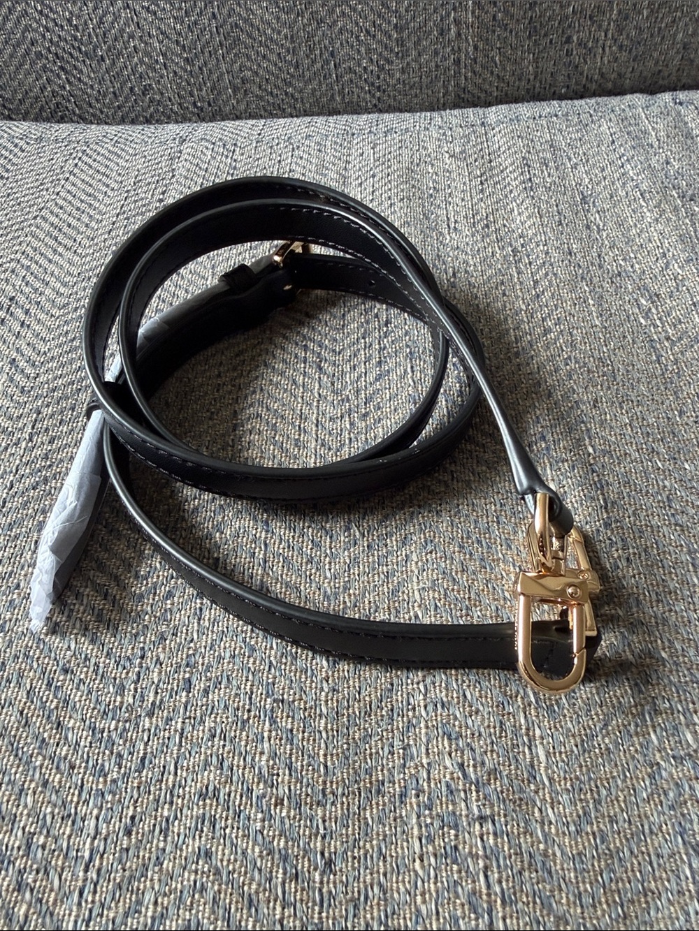 Michael Kors Black Leather Replacement Strap